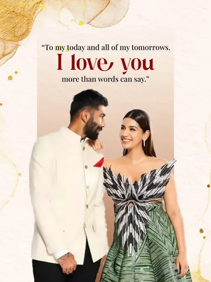 The love between Jasprit Bumrah and Sanjana Ganesan is a beautiful example of a modern partnership built on mutual admiration and being each other's biggest cheerleaders.