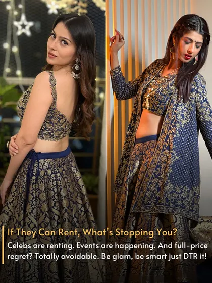 If celebs like Aparna Dixit and Aishwarya Sakhuja can rent, what's stopping you? Be glam, be smart, and just DTR it.