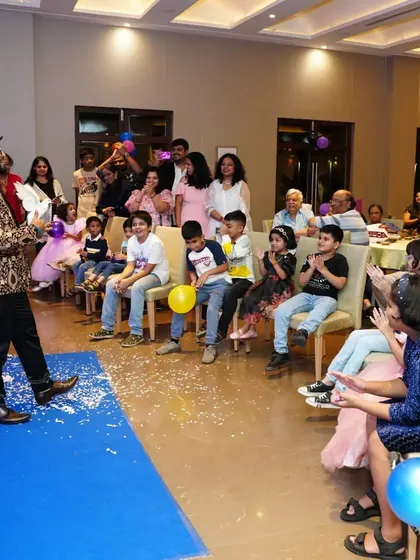 The energy of a captivated audience is everything. My goal is to keep every single guest, from the youngest child to the oldest adult, hooked with interactive fun and amazing illusions.