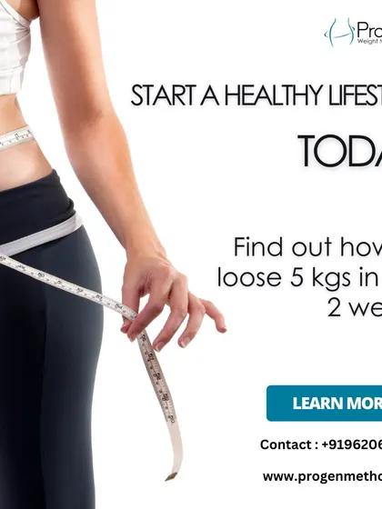Start a healthy lifestyle today. Find out how you can lose 5 kgs in just 2 weeks with our scientifically designed program.