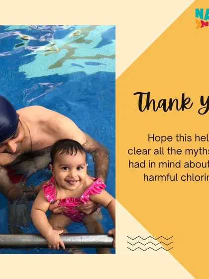 I hope this information helps clear up any myths you have about chlorine in pools.