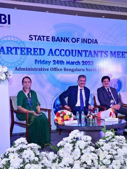 My background as a Chartered Accountant is my secret weapon in F&B consulting. Here I am, sharing insights at a State Bank of India meet. I help you build a business that is not only delicious but also profitable, with robust financial models and investment proposals.