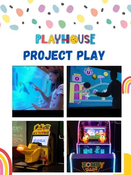 Our Project Play area is where tech meets fun. We have everything from interactive digital walls to exciting arcade games that offer a unique and modern play experience.