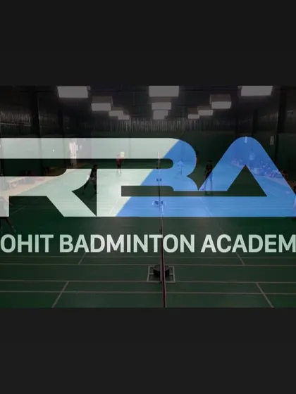 The RBA logo overlaid on our courts. This is our home, where we build champions.
