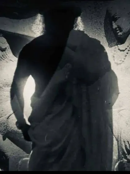 This image signifies my experience of my Guru, something beyond words or appearances. On Guru Poornima, I bow down to the one who opened up a new possibility in my life.