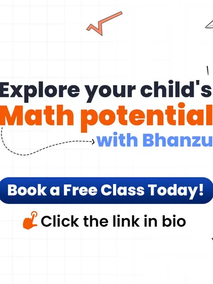 Don't let your child's potential go untapped. A free class is the perfect way to experience the Bhanzu difference and start their journey to loving math.