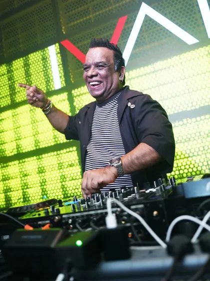 A huge smile from me on the decks during our first edition of IVAN + 1.