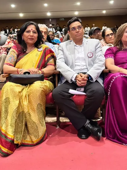 Attending the PCGT event at RD National College. Listening to the experiences of dedicated public servants is a powerful motivator for both students and us trustees.