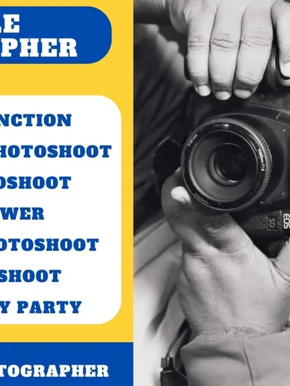 An introduction to our female photographer, Sameksha, who specializes in a range of services to ensure every client feels comfortable and confident in front of the camera.