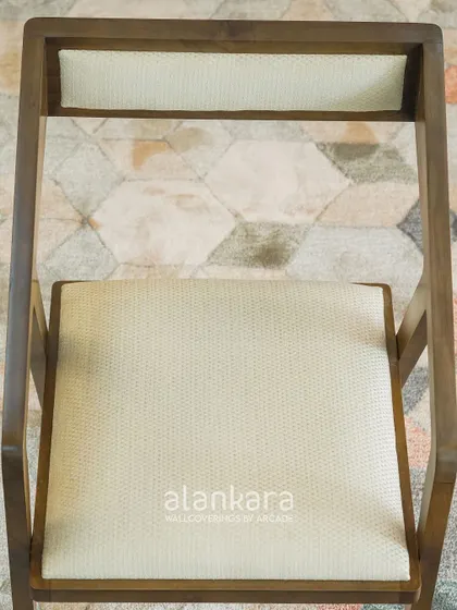 Additional images and videos showcasing the variety of our accent chairs, including different angles, materials, and close-up details of our craftsmanship.