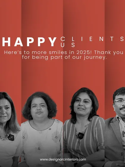 Happy clients are our biggest reward. This collage features some of the wonderful partners we've had the pleasure of working with.