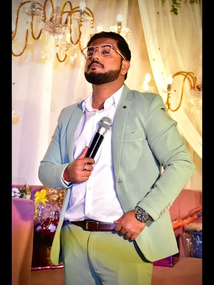 Dressed to impress. I believe in showing off a bit of style at every event.