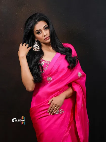 A duplicate of 245, this image of Priyamani captures her looking away, creating a classic and timeless portrait.