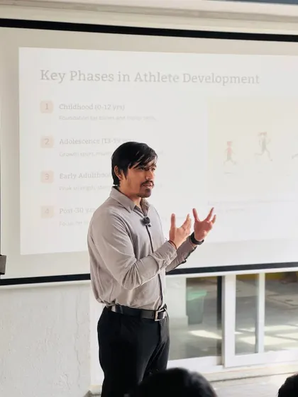 Our monthly nutrition meeting with the expert team from Qua Nutrition. We review student progress, share insights, and ensure our athletes are fueled for peak performance. Better fuel equals better golf.