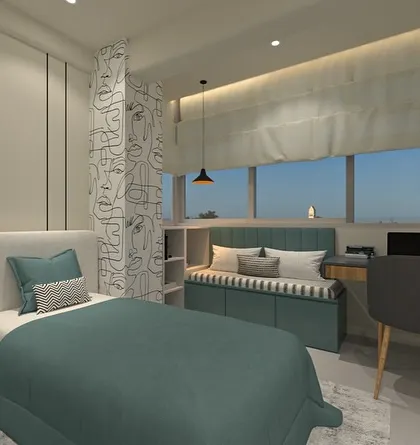 An extensive collection of 3D renders and mood boards from various projects. This gallery highlights my creative range and the different aesthetic directions we can explore together, from monochrome and minimalist to eclectic and maximalist.