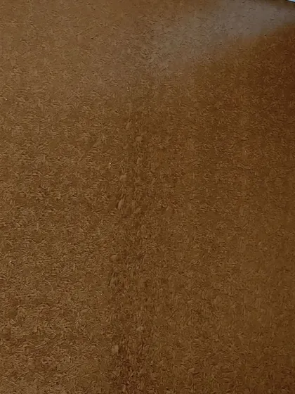 Another look at the rich detail in our metallic texture work. The interplay of light and shadow on the raised surface creates a dynamic and visually interesting wall.