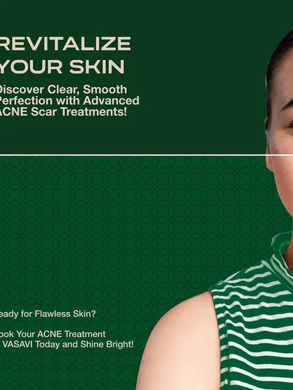 My goal with advanced acne scar treatments is to help you discover clear, smooth perfection. This image represents the transition from scarred, uneven skin to a revitalized, confident appearance.
