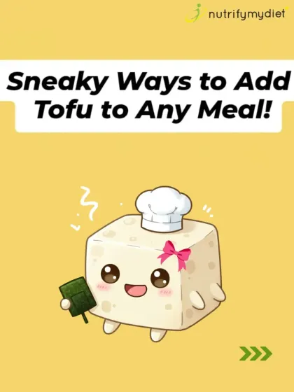 Tofu is an amazing source of plant-based protein. Here are some sneaky and delicious ways to add it to any meal.