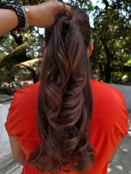 The ponytail view of the highlight refresh.