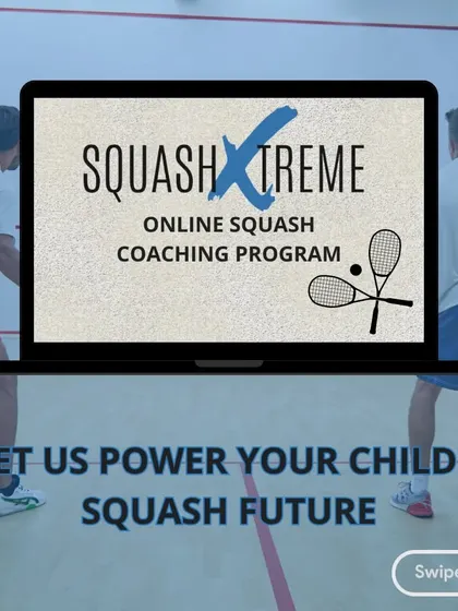 Our Online Squash Coaching Program brings our proven methods to you, no matter where you are. All you need is a court and a hitting partner to get started on your journey with access to professional, remote squash coaching.