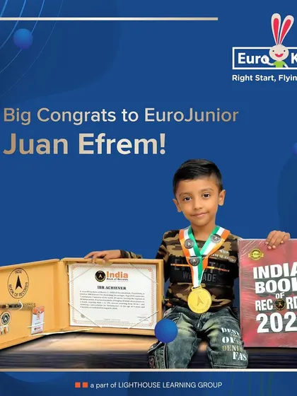 Big congratulations to our EuroJunior, Juan Efrem, for earning the prestigious title of 'IBR Achiever'. His dedication and numerous accomplishments make us incredibly proud.