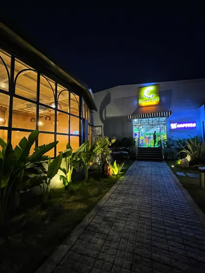 The fun doesn't stop when you're off the wall. Our gym is located right next to a beautiful cafe, making it the perfect spot to hang out, grab a bite, and share stories with the tribe after your session.