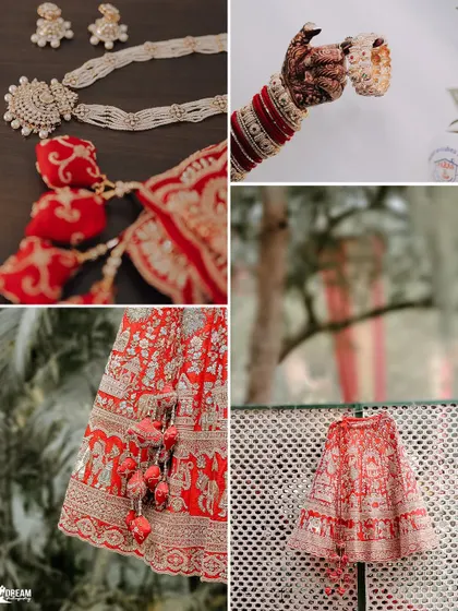 The beauty of a wedding is in the details. From the intricate embroidery on the lehenga to the delicate bridal jewelry and henna, I make sure to document every element that you so carefully selected for your special day.