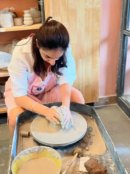 There's never a dull moment with clay. Our instructors are here to guide you, whether you're a beginner or have some experience. Come roll up your sleeves and discover the joy of pottery.