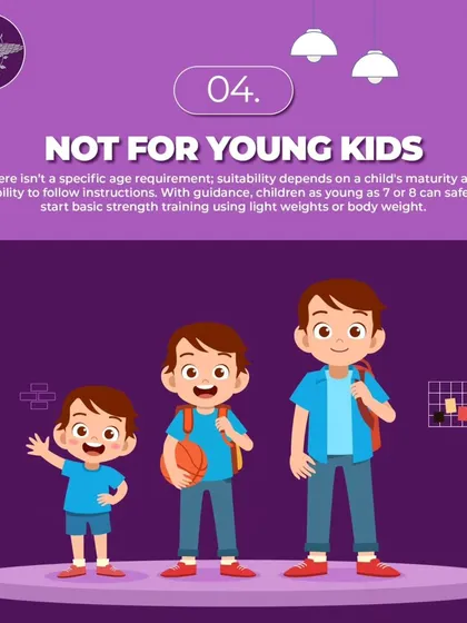 Let's debunk some common myths about weightlifting for kids. We explain how properly supervised strength training is safe, does not stunt growth, and can actually reduce injury risk while enhancing sports performance.