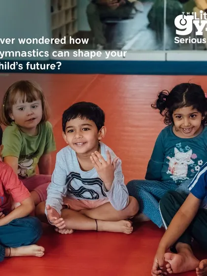 Ever wondered how gymnastics can shape your child's future? Our Three-Dimensional Learning approach nurtures the whole child, building physical, cognitive, and social skills that serve as a springboard to life's adventures.
