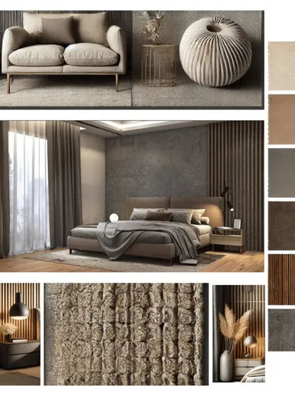 An extensive collection of 3D renders and mood boards from various projects. This gallery highlights my creative range and the different aesthetic directions we can explore together, from monochrome and minimalist to eclectic and maximalist.