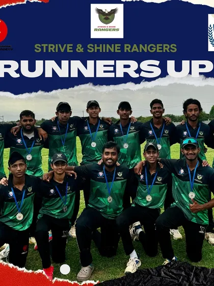 A hard-fought tournament for the Strive & Shine Rangers, who finished as the runners-up in SSPL 2024. Congratulations on a great campaign.
