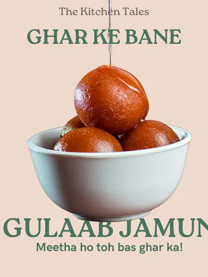 Our gulab jamuns are soft, syrupy, and taste just like home. We make them fresh for every order so you can enjoy this classic Indian sweet at its best.