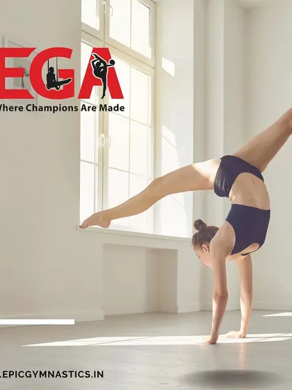 Join the best gymnastics center in Bangalore. Our state-of-the-art facilities and expert coaches are here to help you soar.