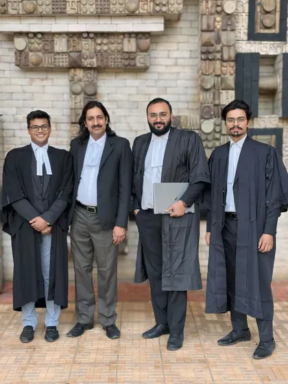 My team of dedicated advocates, ready for court. We combine the experience of senior members with the sharp research skills of our juniors to build the strongest possible defense for our clients.