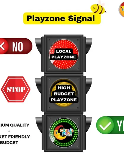 This playzone signal guide shows why choosing me is the right call. I offer premium quality at a pocket-friendly budget, unlike high-budget options or unreliable local playzones. It's a green light for fun.