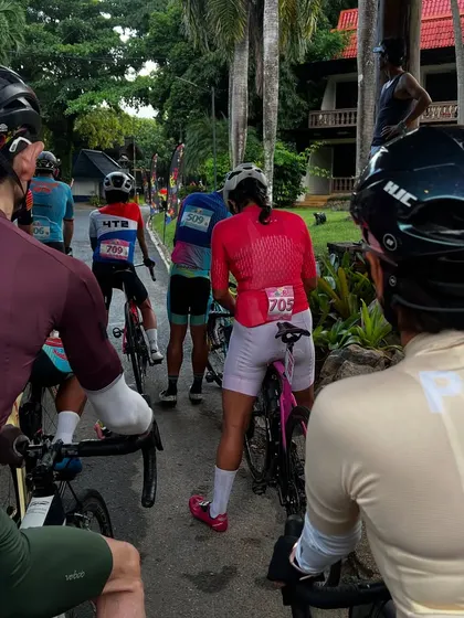 My first stage-racing event, the Tour of Friendship. This was a fast-track lesson in peloton riding and handling non-stop surges. Experiences like these are what build a well-rounded cyclist.