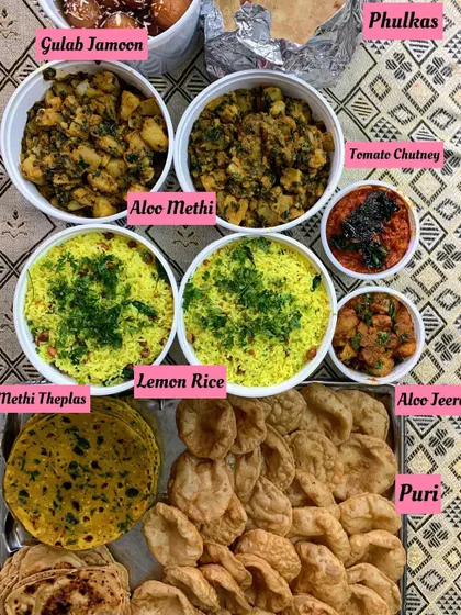 A duplicate image showing the lovely home-style meal.