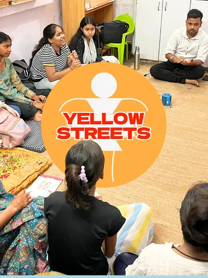This is our after-school session at Yellow Streets. By creating a close-knit group, we foster a sense of community where students feel comfortable learning and practicing music together.