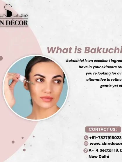 For those with sensitive skin who find retinol irritating, Bakuchiol is an excellent natural alternative. It offers similar benefits, like stimulating collagen and reducing fine lines, but is much gentler on the skin.