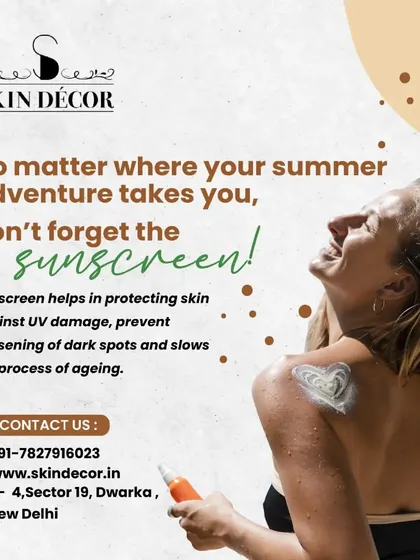 No matter what your day looks like, never forget your sunscreen. It is your daily shield against UV damage, which is the primary cause of dark spots, tanning, and the breakdown of collagen.