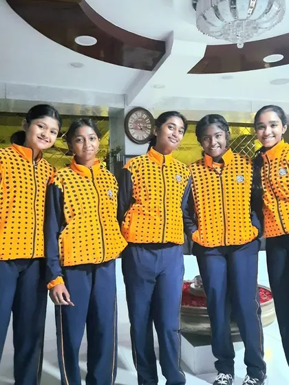 We are incredibly proud of our girls selected for the School National U14 level, with Gia and Ayonna also making it to the SGFI (School Games Federation of India).