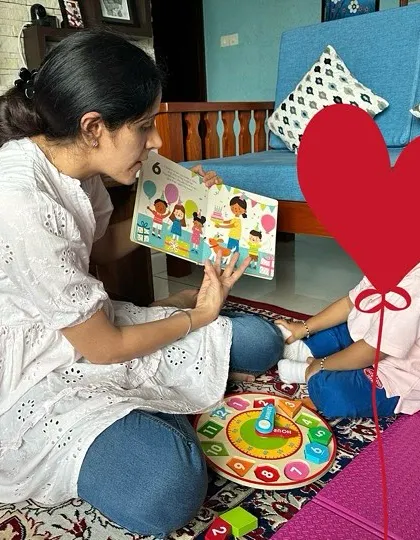 I am so blessed to be honored with the opportunity to nurture young learners. The trust and faith that parents place in my work is something I hold very dear. Every child I work with helps me grow as a mother and an educator.