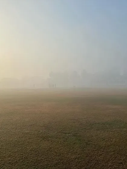 Another shot of the misty morning, a perfect time for reflection.