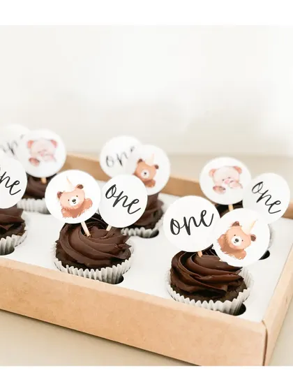 We love creating treats for the little ones. Our chocolate muffins and bear-themed cupcakes are perfect for first birthdays and kids' parties, made with wholesome ingredients that parents can feel good about.