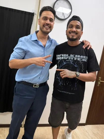 It was a pleasure to have the incredible artist DIVINE visit the clinic. Being trusted by people who are at the top of their game is a responsibility I take very seriously.