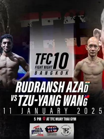 Mark the calendar. Fight night is coming. This isn't just a fight; it's a testament to the grit, discipline, and pursuit of excellence that defines our team.
