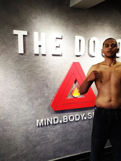 Back on the mats at The Dojo. The camaraderie and high-level training here are a huge part of my journey.