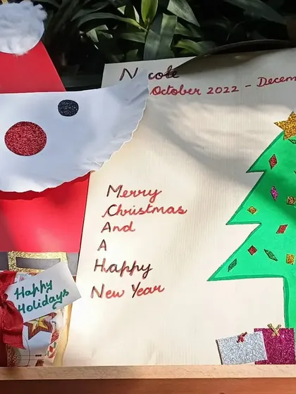 A gallery showcasing the wide variety of arts and crafts projects from our camp, celebrating everything from holidays and seasons to talent days and creative expression.