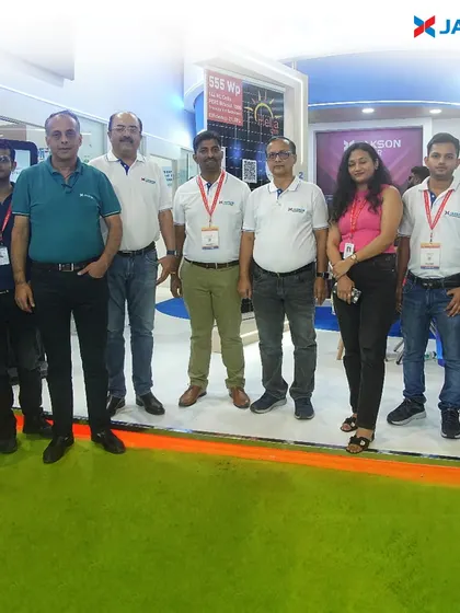 Another group of our dedicated team members at the REI Expo 2024. Interacting with industry leaders and sharing our innovations is a key part of our commitment to energy evolution.